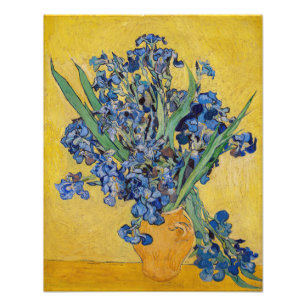 Foto Vincent van Gogh - Vaso com Íris