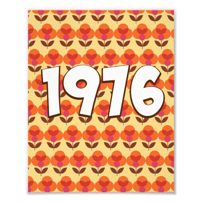 Foto Vintage 1976 (Frente)