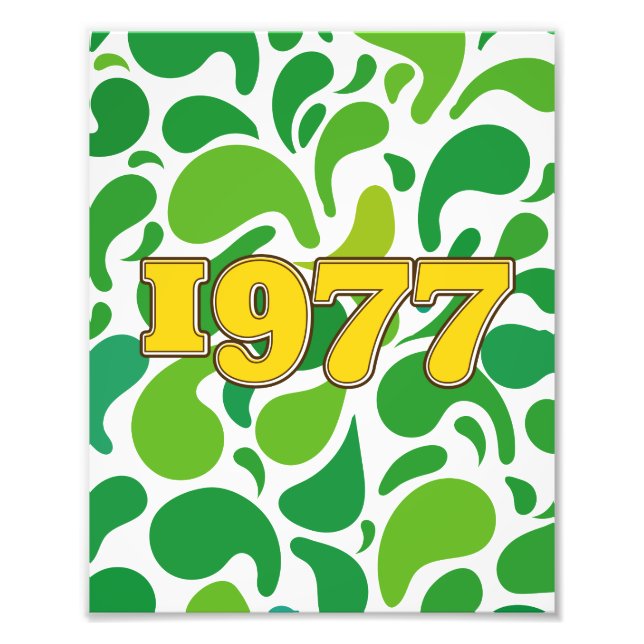 Foto Vintage 1977 (Frente)