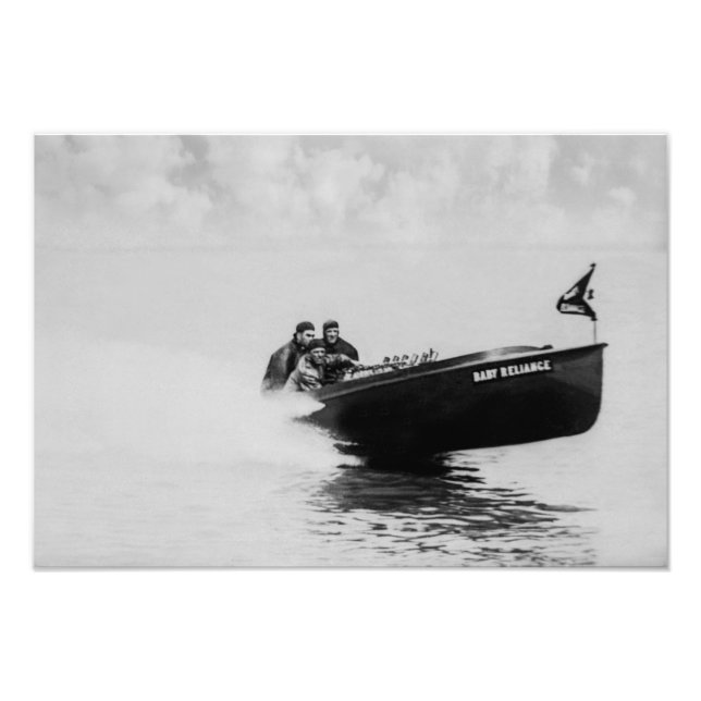 Foto Vintage Baby Reliance I Speedboat (Frente)