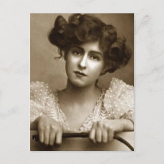 foto vintage - Damas - Cartões de Posto