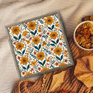 Foto Vintage Floral Delight