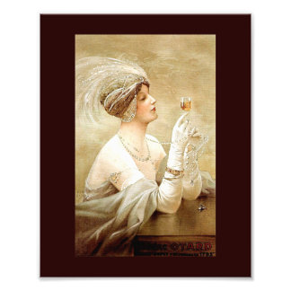 Foto Vintage French Cognac Magnet