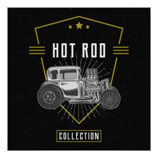 Foto Vintage Hot Rod
