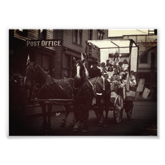 Foto Vintage Independence Day Girls Alaska