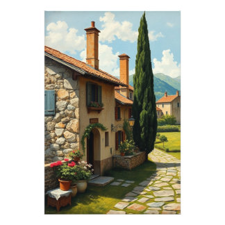 Foto Vintage Landscape