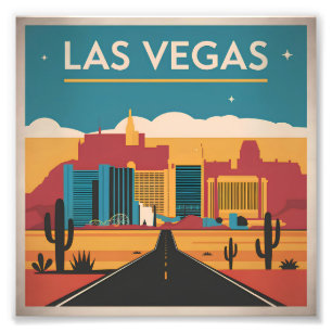 Foto Vintage Las Vegas USA