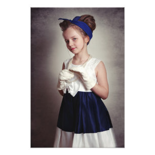 Foto Vintage retro girl