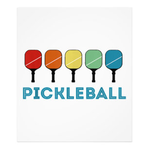 Foto Vintage Retro Pickleball Funny
