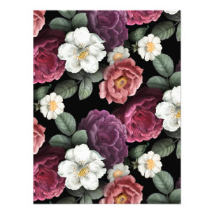 Foto Vintage Rosa Illustration Art