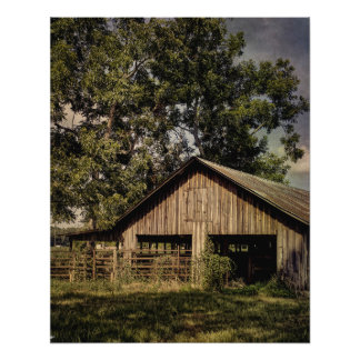 Foto Vintage South Georgia Barn