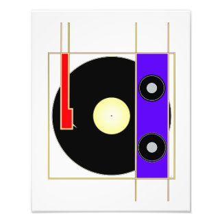 Foto Vinyl Player