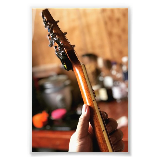 Foto Violão acústico bonito (Frente)