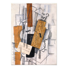 Foto Violino e Partitura | Georges Braque |