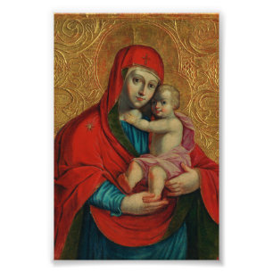 Foto Virgem Maria e Menino Jesus por Jan Rombauer
