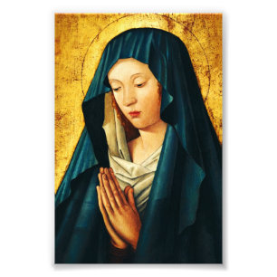 Foto Virgem Maria Hodegetria Ícone Católico Bizantino A