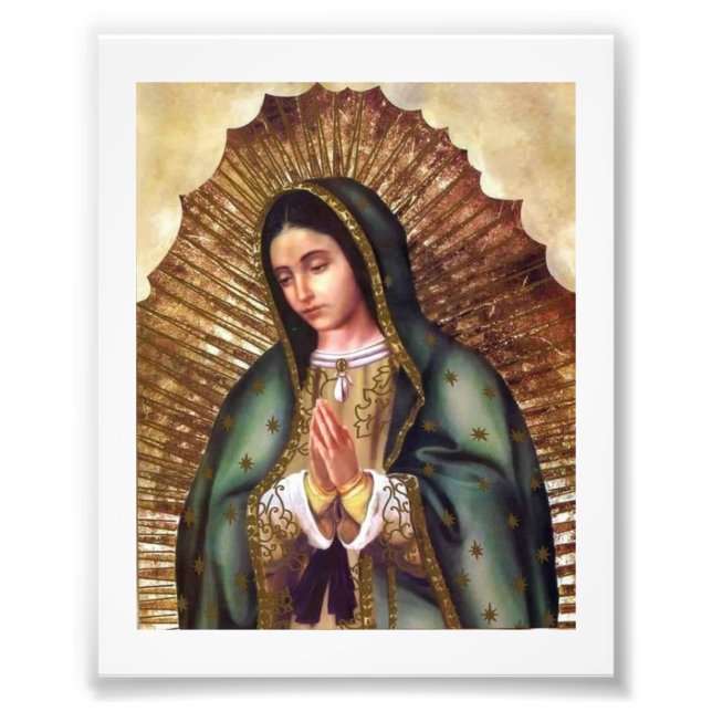 Foto Virgen de Guadalupe (Frente)