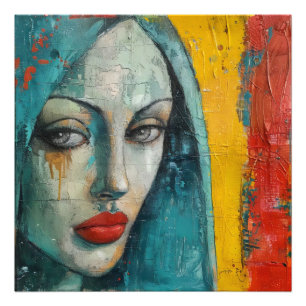Foto Virgin Mary Street Art