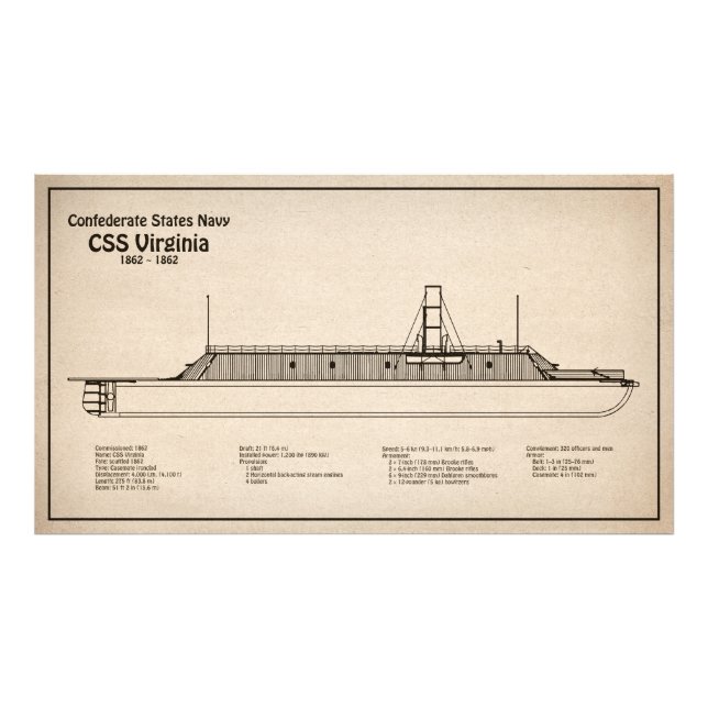 Foto Virgínia CSS - Planos de Impressão Bluetooth de En (Frente)