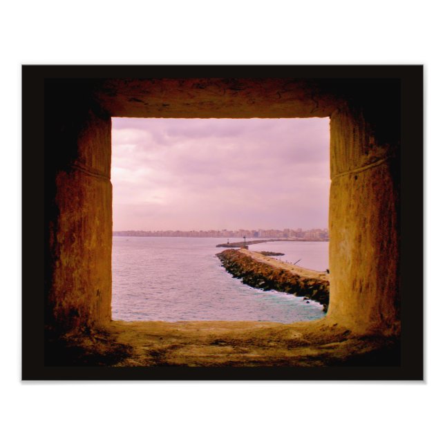 Foto Visão de Alexandria, Egito (Frente)