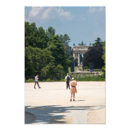 Foto Visão de um arco