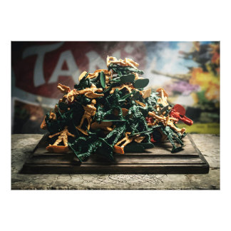 Foto Visão Infantil da Guerra de Brinquedos
