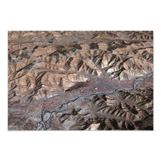 Foto Visão tridimensional da paisagem (Frente)