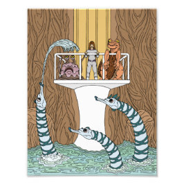 Foto Visitando a Piscina dos Piptrixons