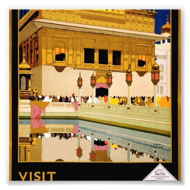 Foto Visite a Índia (Frente)