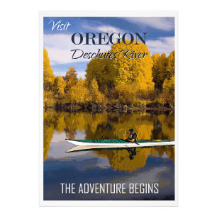 Foto Visite Oregon, Rio Deschutes,