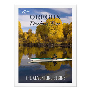 Foto Visite Oregon, Rio Deschutes,
