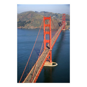Foto Vista aérea da Golden Gate Bridge no