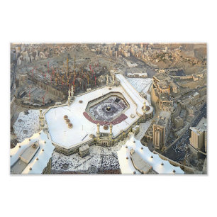 Foto Vista aérea de Kaaba, Masjid al-Haram e Meca