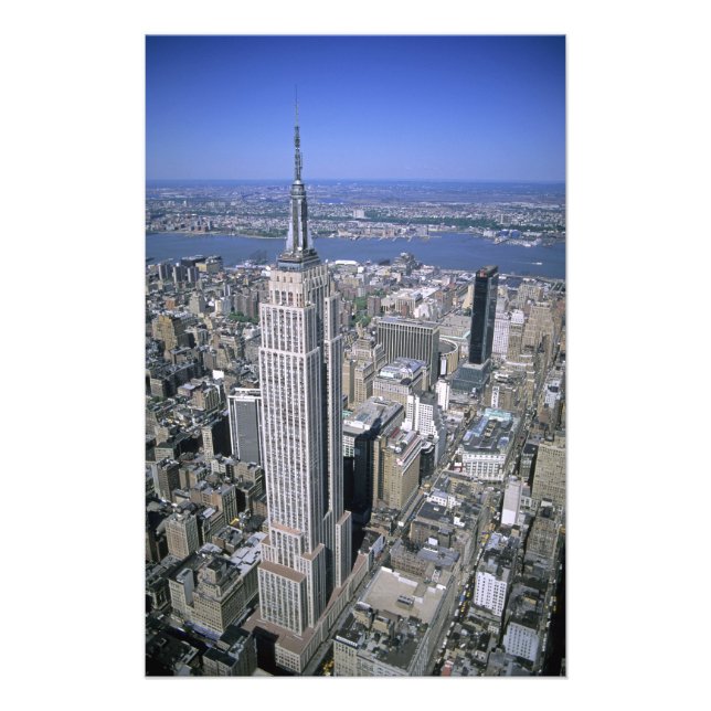 Foto Vista aérea do Empire State Building e (Frente)