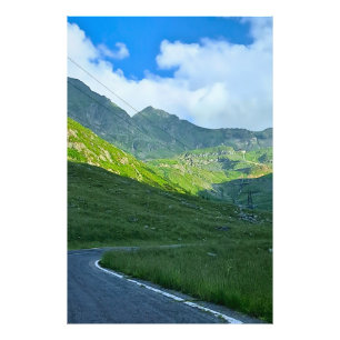 Foto Vista Alpina Transfagarasan – Arte de Montanha da