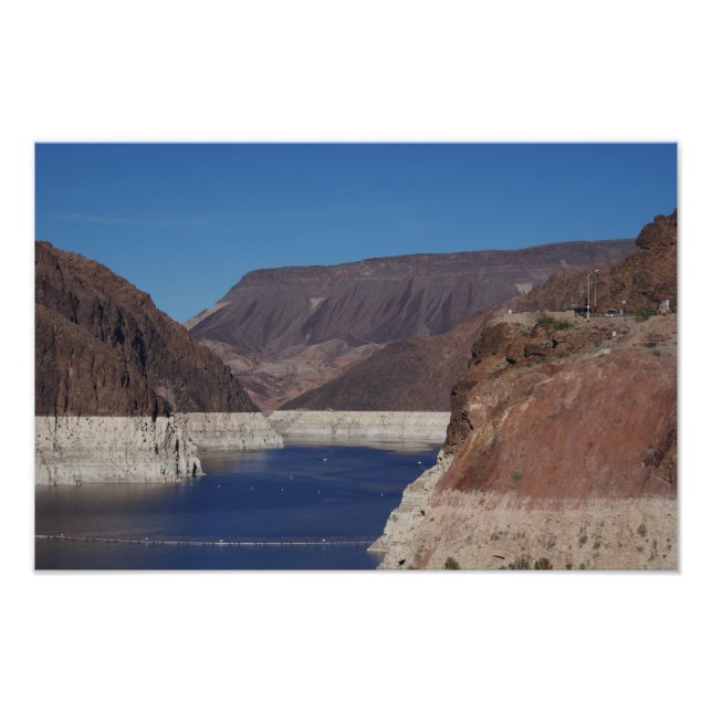 Foto Vista da barragem Hoover 2016 (Frente)