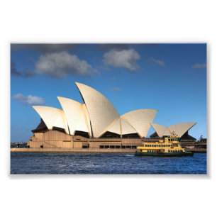 Foto Vista da casa de Sydney Opera com a Austrália de