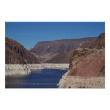 Vista da Represa Hoover 2016