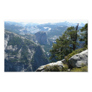 Foto Vista das Montanhas Yosemite no Parque Nacional Yo