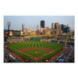 Foto Vista de Baseball de Impressões de Pittsburgh
