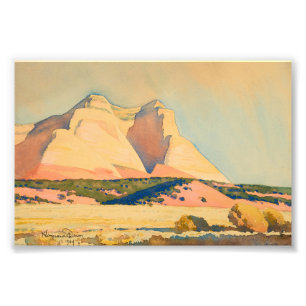 Foto Vista de Monte Carmel, Utah, por Maynard Dixon