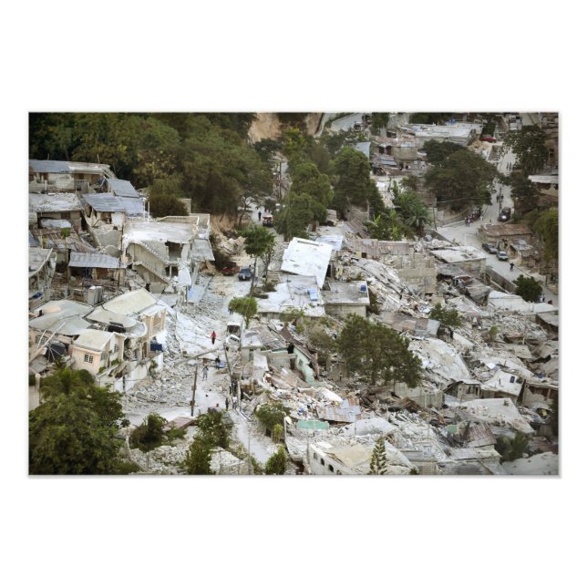 Foto Vista de Port-au-Prince, Haiti (Frente)