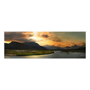 Foto Vista de Snowdonia de Portmadog