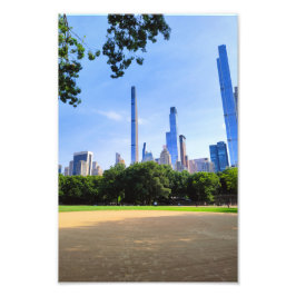 Foto Vista do Central Park – Paisagem Urbana de Nova Yo