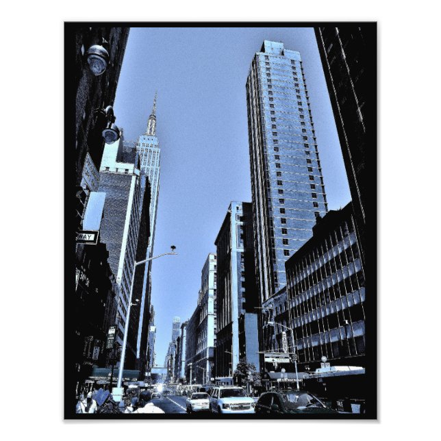 Foto Vista do Empire State Building (Frente)