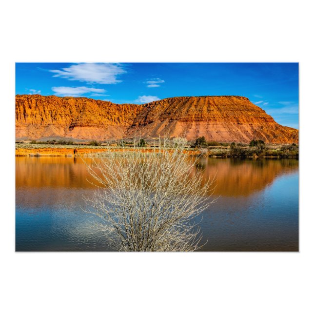 Foto Vista do Fire Lake (Frente)