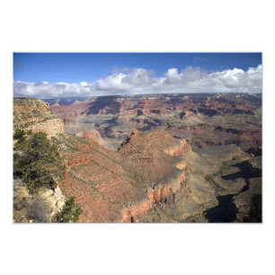Foto Vista do South Rim do Grand Canyon, Arizona,