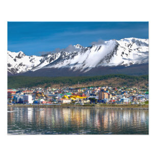 Foto Vista Fotográfica Panorâmica de Ushuaia
