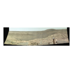 Foto Vista panorâmica de Marte 2