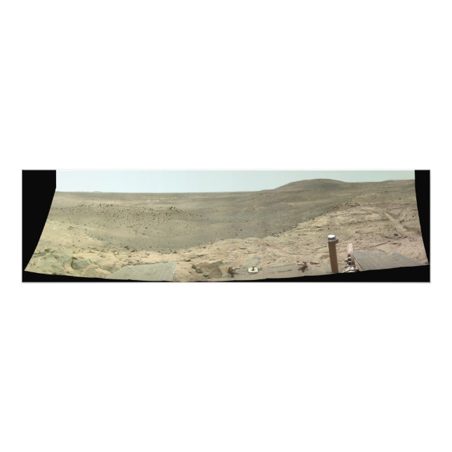Foto Vista panorâmica de Marte 2 (Frente)